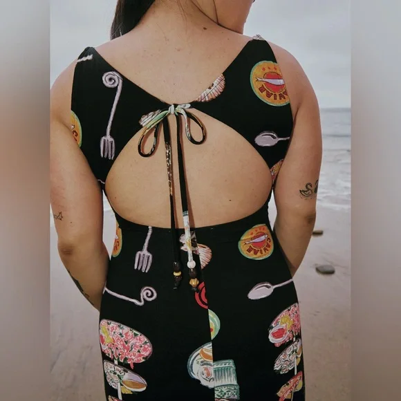 Lisa Says Gah Maya Dress Caviar Dreams Black - Picture 4 of 10